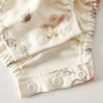 【66-90cm】ロンパース リボン柄 プリンセス 可愛い ベビー服 - 画像 (7)