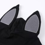 【60-100cm】ロンパース ベビー ハロウィン コウモリ - 画像 (6)