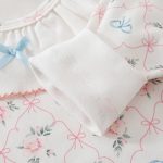 【66-90cm】ロンパース ベビー 蝶結び フリル - 画像 (8)