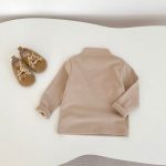 【73-100cm】サロペット ベビー ドット コーデュロイ - 画像 (16)