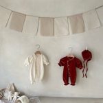 【BABY】ロンパース&帽子 ベビー おしゃれ 韓国風 ナチュラル - 画像 (6)