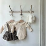 【66-90cm】ロンパース ベビー 韓国風 ウサギ プリント - 画像 (5)