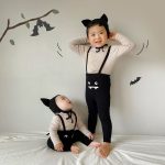 【66-90cm】サロペット ベビー ハロウィン 小悪魔 - 画像 (3)