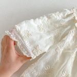 【66-90cm】ロンパース ベビー プリンセス レース - 画像 (12)