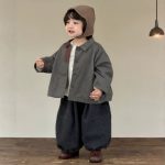 【73-110cm】ジャケットorTシャツ 男の子 テーラードカラー ゆったり