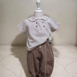 【80-130cm】半袖Ｔシャツ 女の子 折り襟 無地 シンプル - 画像 (6)