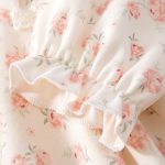 【66-90cm】ロンパース 可愛い 花柄 赤ちゃん - 画像 (6)