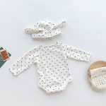 【66-90cm】ロンパース ベビー 可愛い スター柄 - 画像 (4)