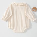 【66-90cm】ロンパース ベビー 柔らか チェリー - 画像 (6)