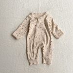【66-90cm】ロンパース ベビー 韓国風 ナチュラル 小花 - 画像 (16)
