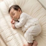 【66-90cm】ロンパース ベビー リボン付き レース - 画像 (6)