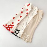 【73-110cm】レギンス リボン付き イチゴ 女の子 パンツ - 画像 (14)