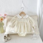 【66-90cm】ロンパース ベビー 可愛い プリンセス - 画像 (9)