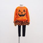 【80-120cm】セットアップ キッズ ハロウィン かぼちゃ - 画像 (8)