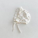 【66-90cm】ロンパース ベビー パフスリーブ 花柄 - 画像 (11)