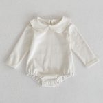 【66-90cm】長袖ロンパース ベビー コットン かわいい - 画像 (19)