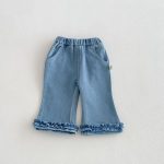 【73-100cm】パンツ ベビー ストレッチ デニム - 画像 (10)