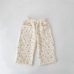 【73-100cm】パンツ ベビーコーデュロイ クマ柄 - 画像 (4)