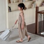 【80-130cm】セットアップ 女の子 無地 おしゃれ - 画像 (13)