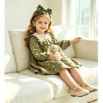 【66-140cm】ロンパースorワンピース 女の子 姉妹服 小花柄 - 画像 (13)