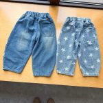 【80-150cm】パンツ キッズ デニム スター柄 - 画像 (12)