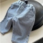 【73-100cm】ロングパンツ ベビー カジュアル ベーシック - 画像 (5)