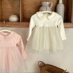 【73-100cm】ワンピース 女の子 チュール 韓国風 - 画像 (15)