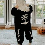 【66-90cm】ロンパースorハロウィンブラック - 画像 (3)