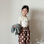 【80-150cm】ボトムス キッズ フラワーorペンギン - 画像 (19)