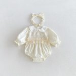【66-130cm】ロンパースorワンピース 女の子 姉妹服 フランス風 レース - 画像 (8)