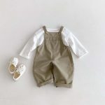【80-130cm】サロペット 男の子 ポケット付き デニム - 画像 (13)