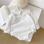 【66-90cm】長袖ロンパース ベビー コットン かわいい - 画像 (10)