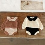 【66-100cm】セットアップ ベビー ニット おしゃれ - 画像 (3)