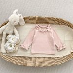 【66-100cm】Tシャツ ベビー フリル 合わせやすい 5色選べる - 画像 (4)
