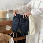 【80-130cm】パンツ 男の子 カジュアル デニム - 画像 (16)