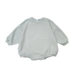 【66-90cm】ロンパース ベビー パステルカラー シンプル - 画像 (8)