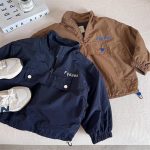 【80-120cm】 2点セット キッズ 男女兼用 ハーフジップ - 画像 (5)