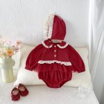 【66-90cm】ロンパース ベビー 帽子付き おしゃれ - 画像 (5)