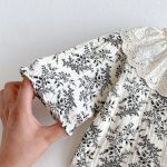 【66-100cm】Ｔシャツ＆サロペット ベビー フラワー おしゃれ - 画像 (12)