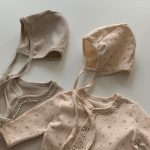【66-90cm】ロンパース ベビー 韓国風 ナチュラル 小花 - 画像 (14)