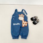 【73-110cm】サロペット ベビー デニム 通園・お出かけに - 画像 (9)