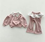 【73-120cm】セットアップ 女の子 カジュアル ガールズ - 画像 (3)
