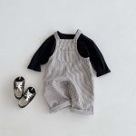【80-130cm】サロペット 男の子 ポケット付き デニム - 画像 (14)