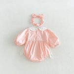 【66-130cm】ロンパースorワンピース 女の子 姉妹服 蝶結び付き かわいい - 画像 (10)