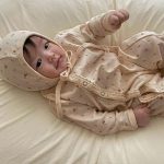 【66-90cm】ロンパース ベビー 韓国風 ナチュラル 小花 - 画像 (13)