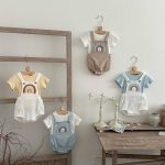 【59-90cm】セットアップ ベビー かわいい お出かけに - 画像 (3)