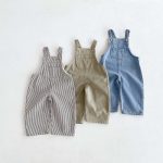 【80-130cm】サロペット 男の子 ポケット付き デニム - 画像 (16)