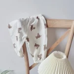 【73-120cm】パンツ ベビー 熊or笑顔柄 虫除け - 画像 (8)