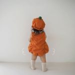 【66-90cm】ロンパース&帽子 ハロウィン かぼちゃ - 画像 (10)