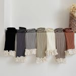 【70-115cm】レギンス ベビー 九分丈 スパッツ ストレッチ - 画像 (3)
